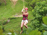 Jamaica Zipline tour