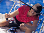 crewing on the private sailboats